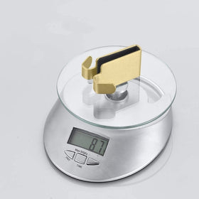 MOKIUER rubber inserts protect glass from scratches