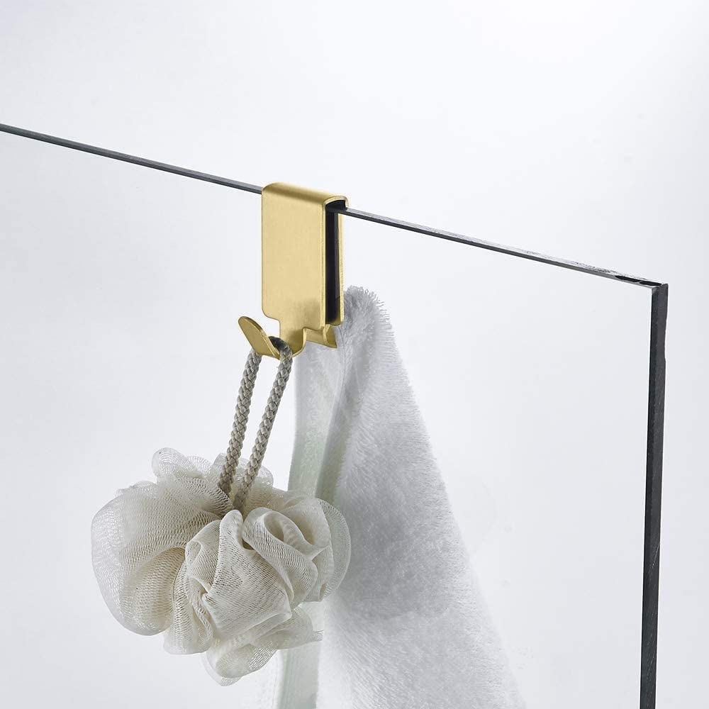 MOKIUER two-pack towel hooks for organized spaces