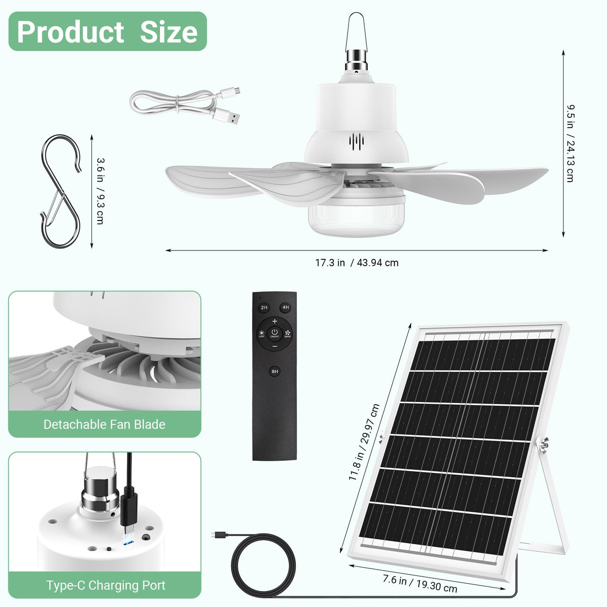 MOKOQI Tent Camping Use supports versatile outdoor cooling