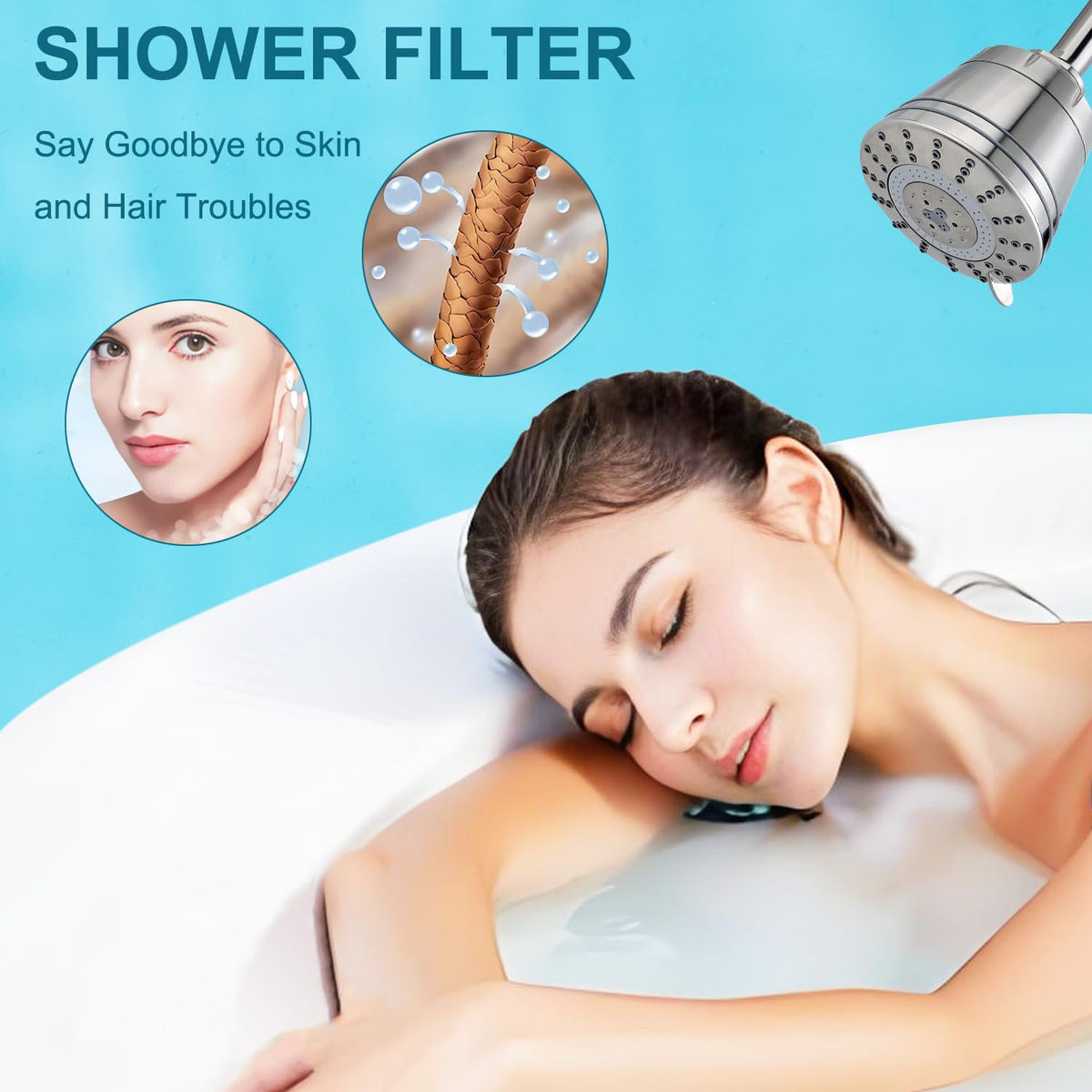 Molgoc four-pack provides long-term replacement options for multiple bathrooms.