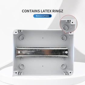 Mollom included stainless screws and connectors for installation