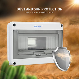 Mollom indoor/outdoor enclosure in real-world use