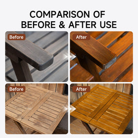 Mollor non-toxic finish safe for living spaces.