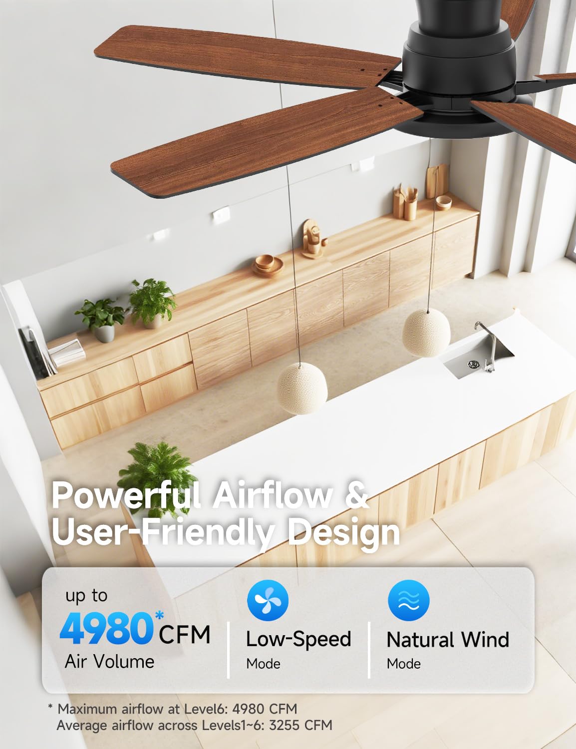 MOLSKY sleep-mode airflow delivering gentle, restful breeze.