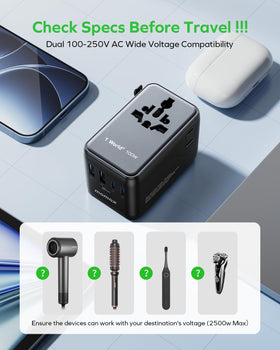 MOMAX 22 years of innovation in international travel adapters.
