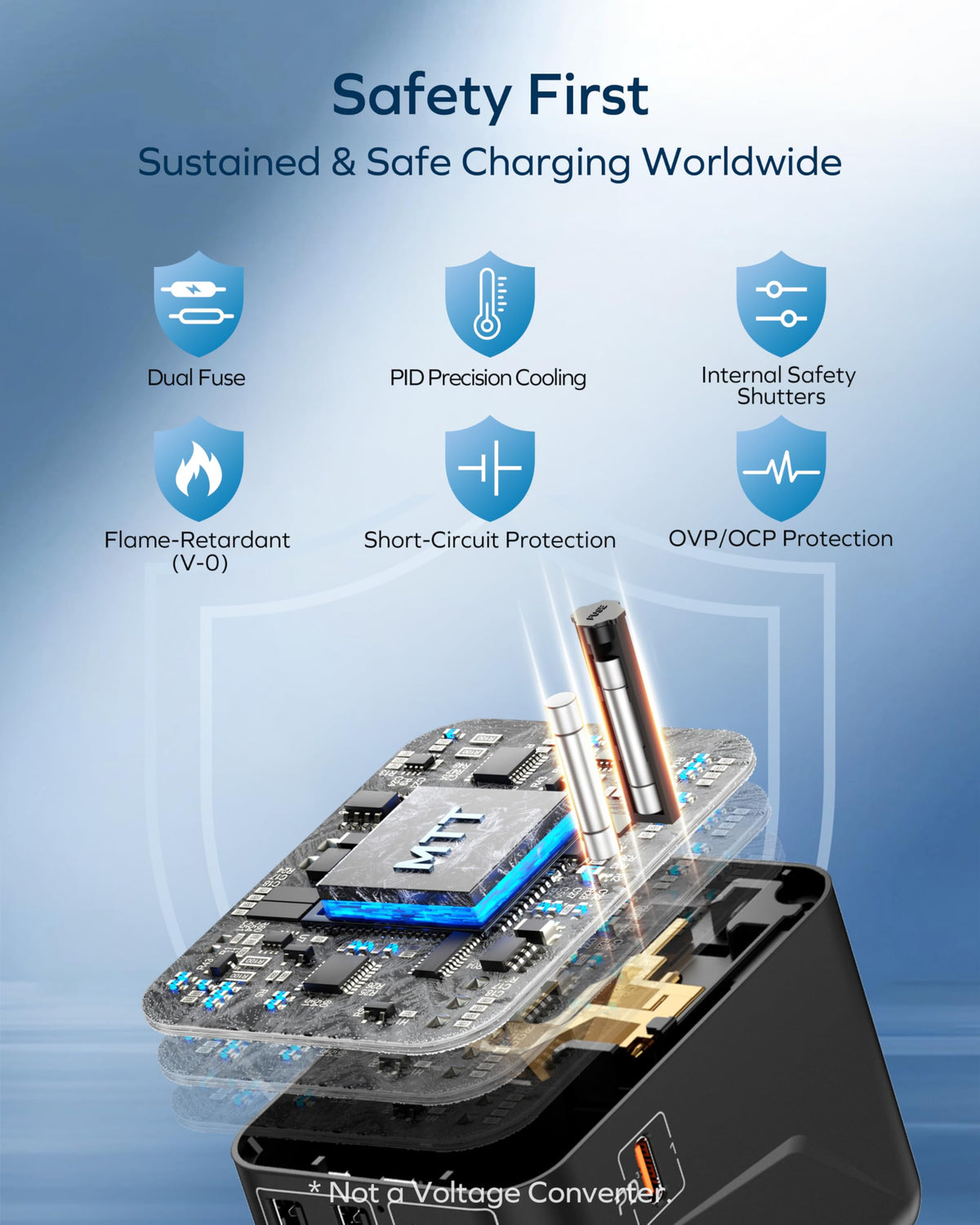 MOMAX Apple partnership badge signals trusted innovation.
