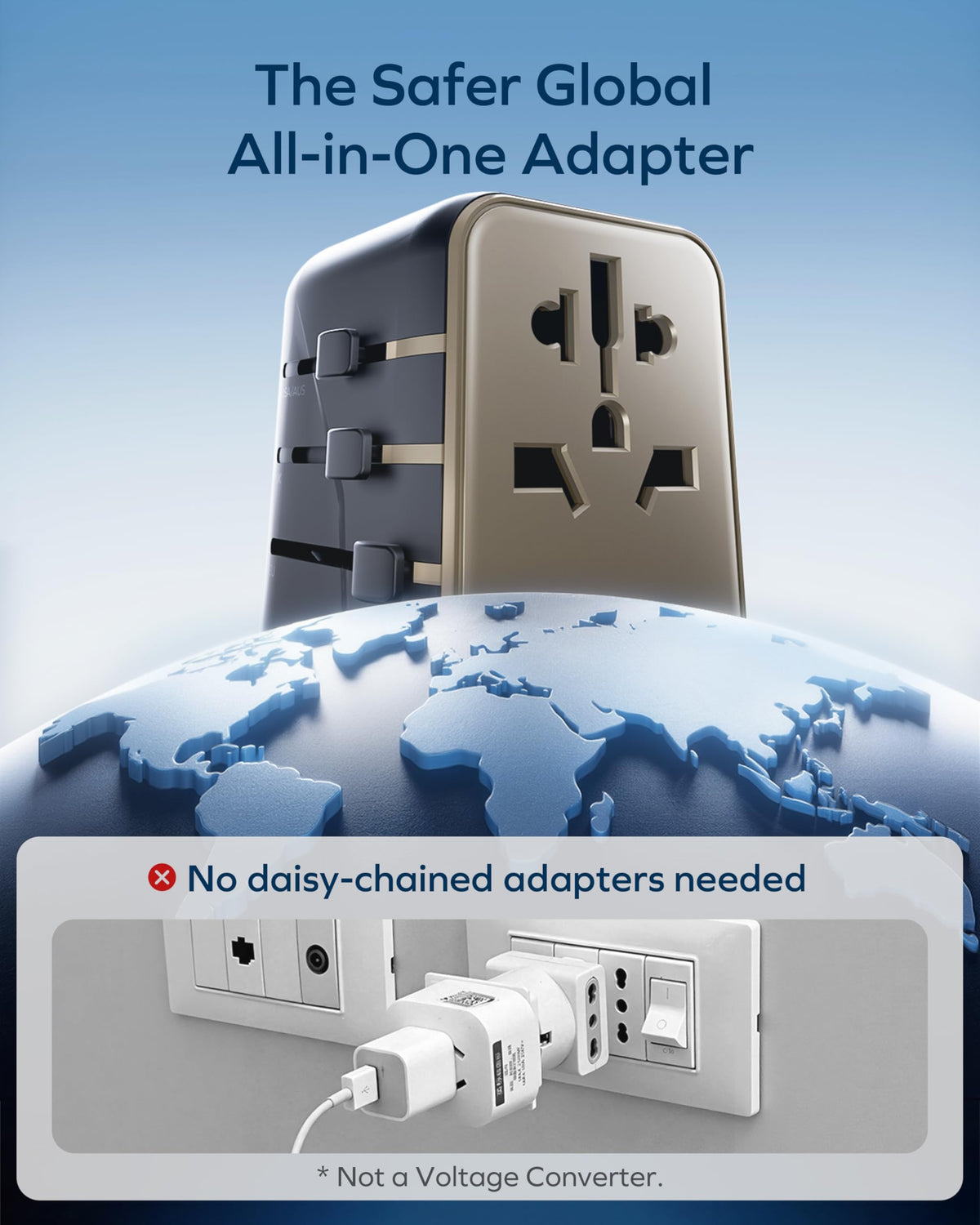 MOMAX NTC thermistor cooling maintains safe temperatures.