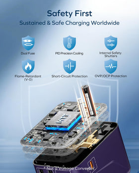 Dual fuse safety design for overload protection
