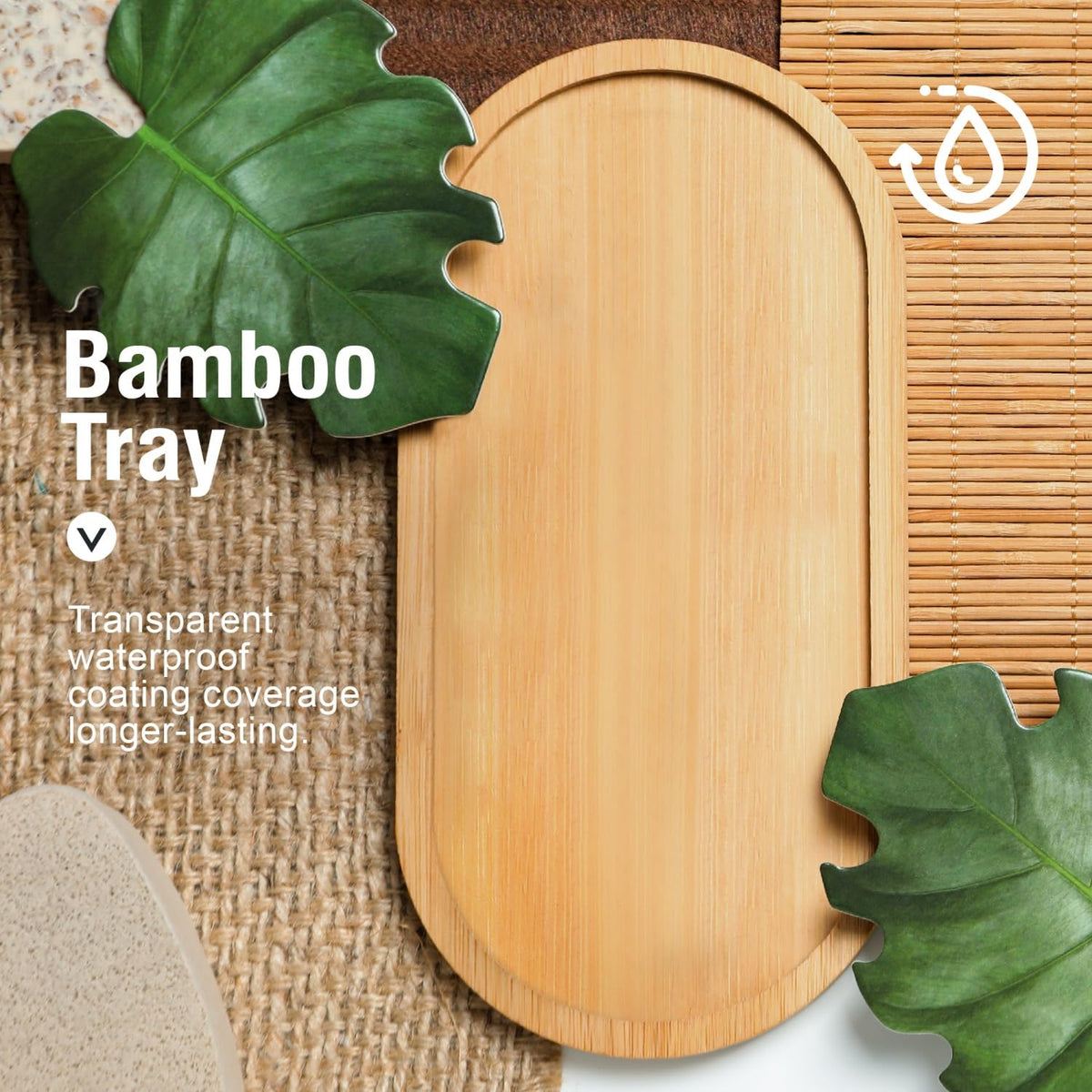 Bamboo pump detail on MOMEEMO dispenser for smooth operation.