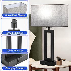 MoMyofdy lamps include LED bulbs delivering 800 lumens and color accuracy