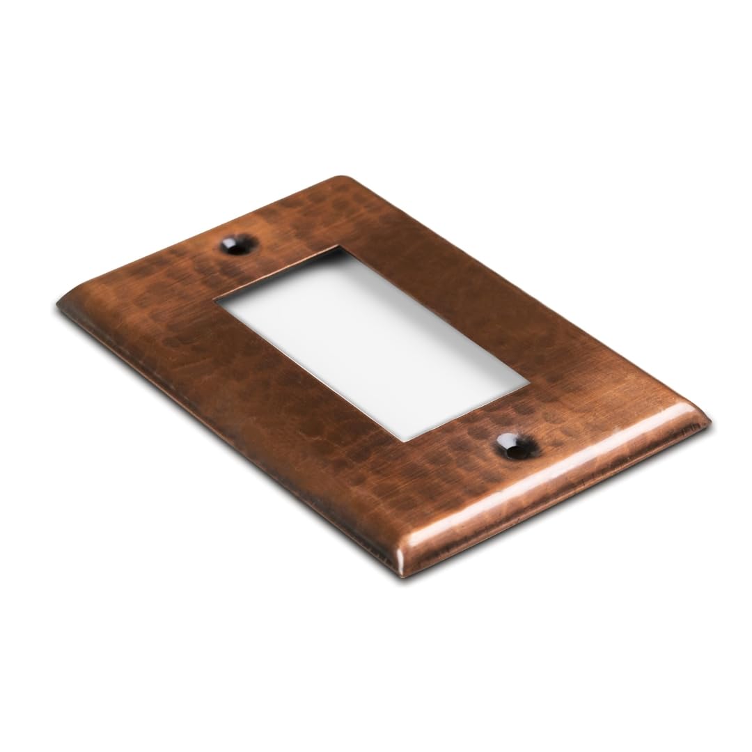 Monarch Abode antique copper finish adds timeless character in high-traffic spaces