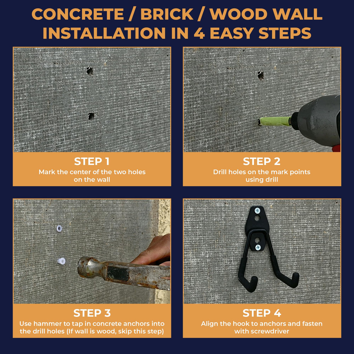 Moneek's Hardware anti-slip coating close-up shows grip