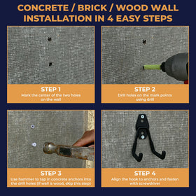 Moneek's Hardware anti-slip coating close-up shows grip