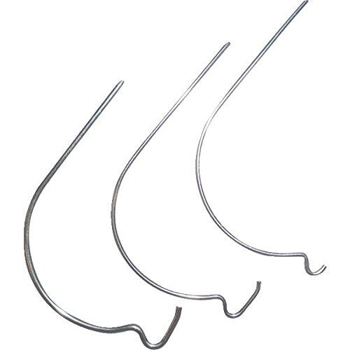 Monkey Hook Flush Mount 10-piece set for items that must sit flush to the wall.