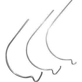Monkey Hook Flush Mount 10-piece set for items that must sit flush to the wall.