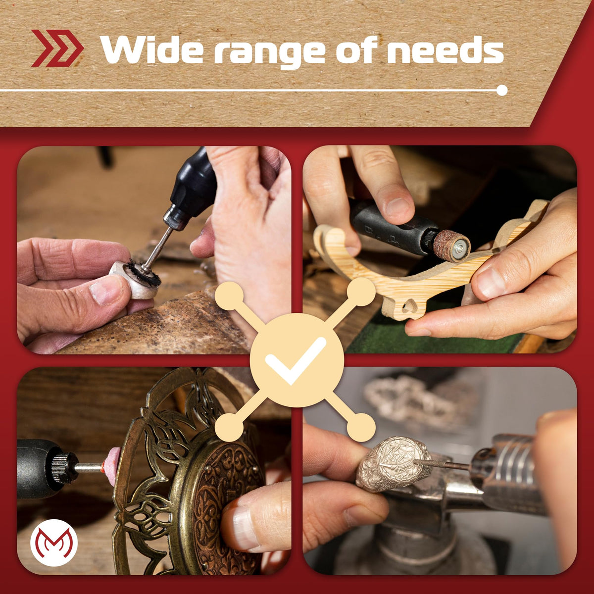 MonoPro HSS cutters ideal for precise cuts and engraving.