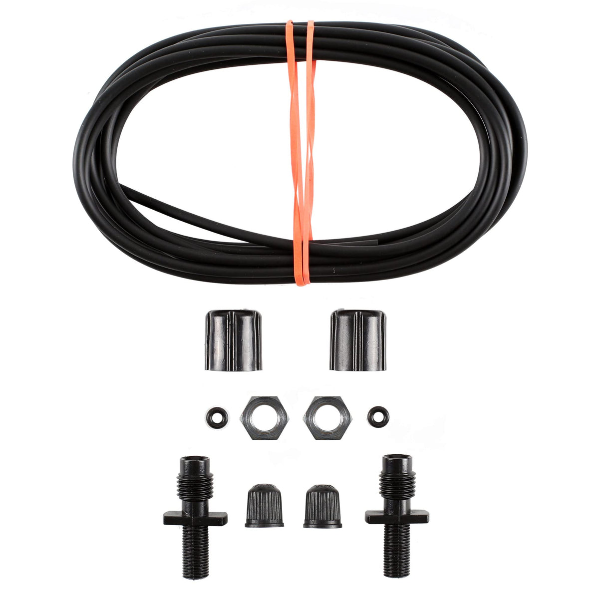 Monroe AK64 shock absorber air hose kit enhances ride control and installation ease.
