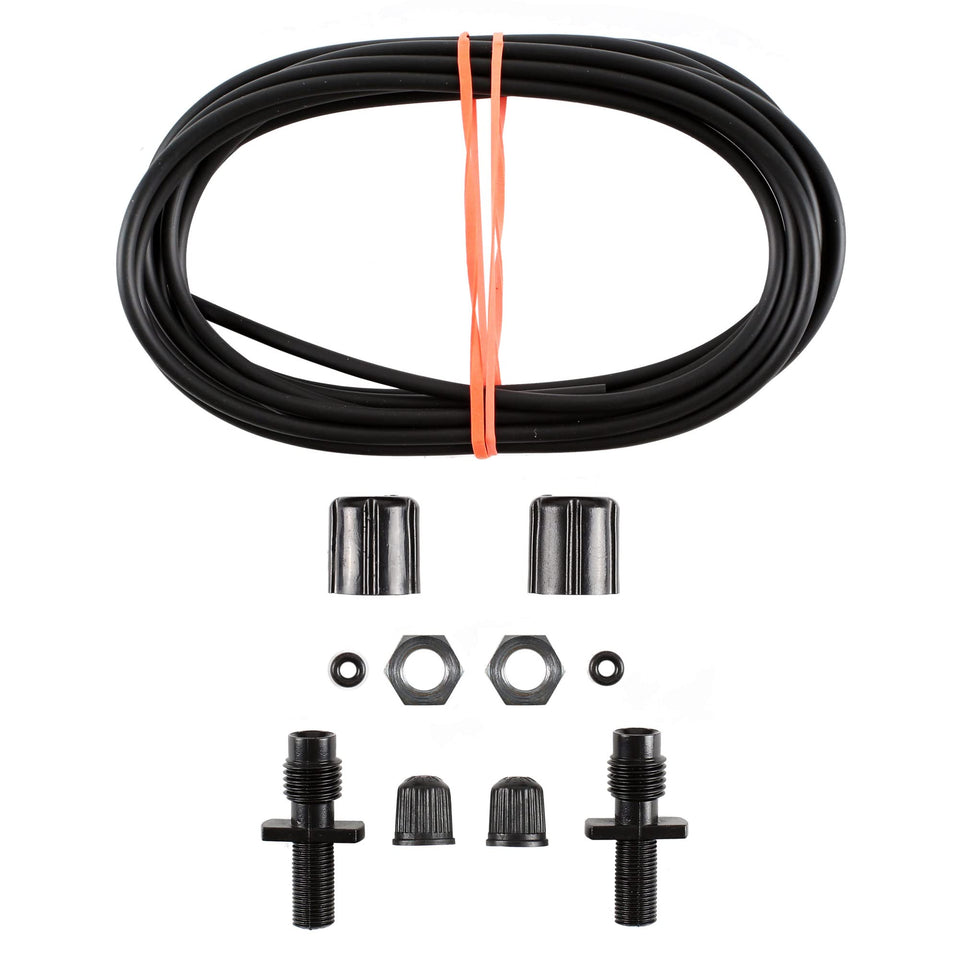Monroe AK64 shock absorber air hose kit enhances ride control and installation ease.