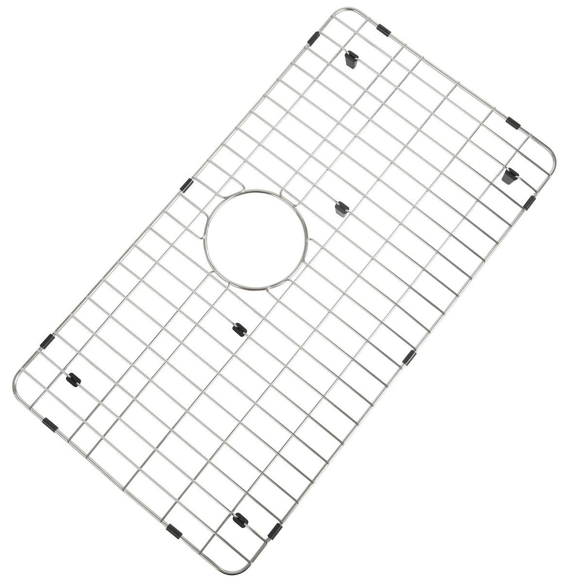 MONSINTA kitchen grid front view protects the sink bottom