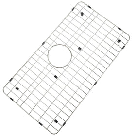 MONSINTA kitchen grid front view protects the sink bottom