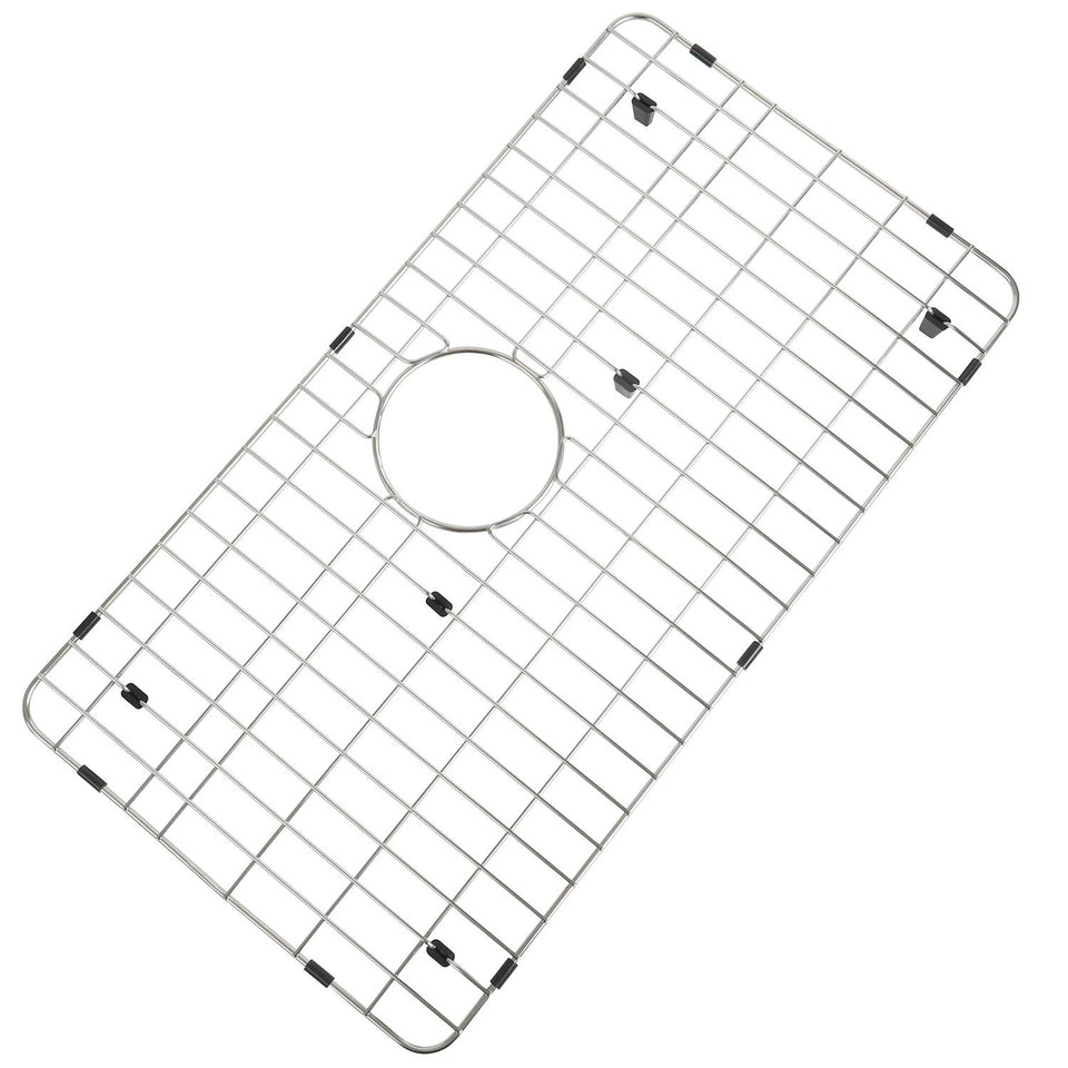 MONSINTA kitchen grid front view protects the sink bottom