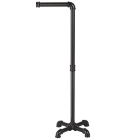 MOOACE black finish close-up illustrating rust-resistant coating