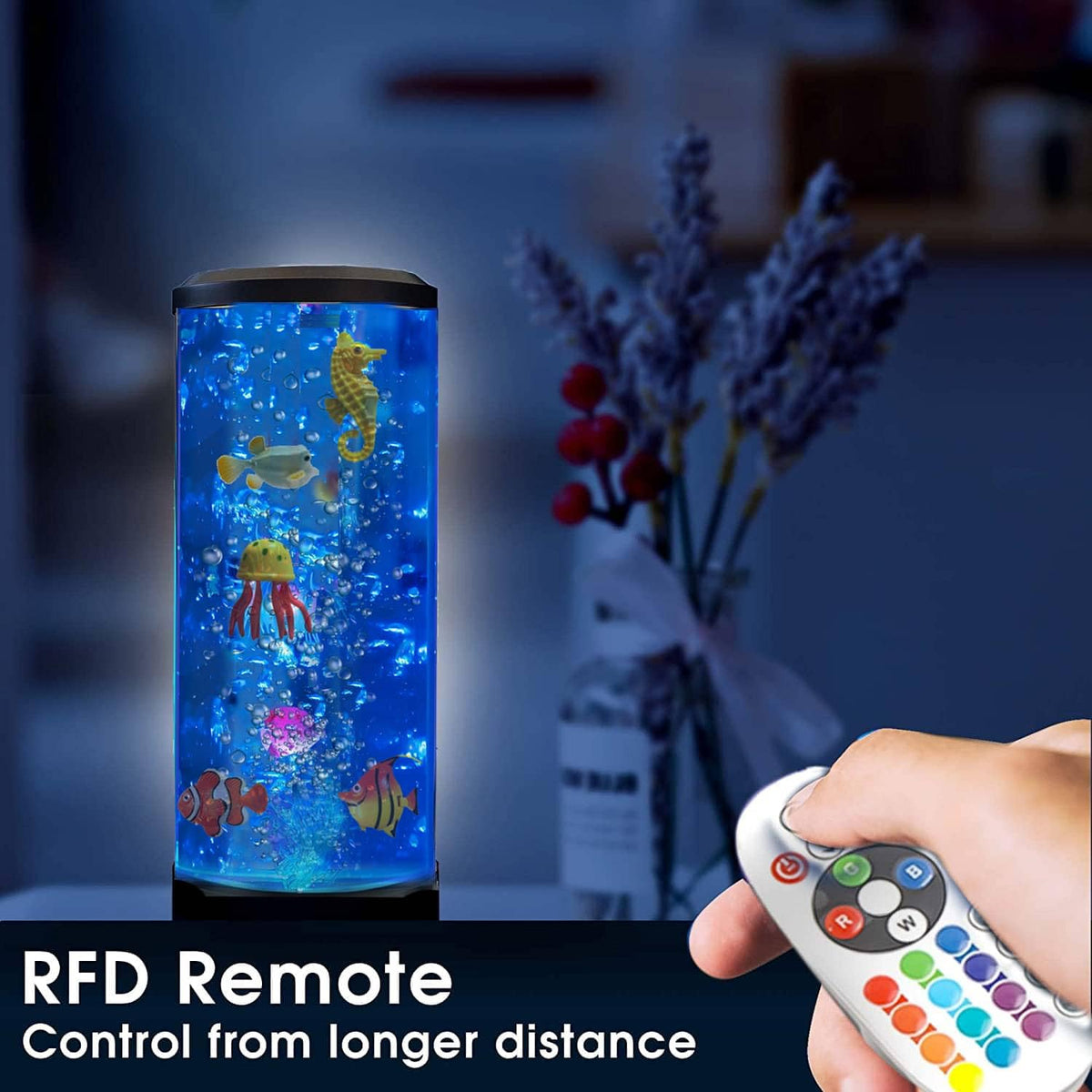 Moodeep autism-friendly lamp supporting calm, focus, and downtime.