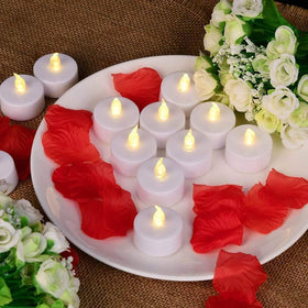 Mookray safe, smoke-free tea light ideal for kids and pets