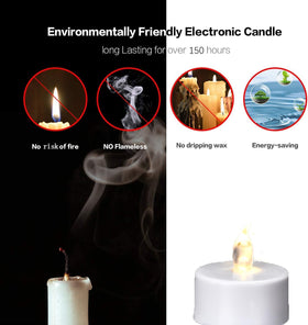 Mookray tea light for wedding decor and romantic tablescapes