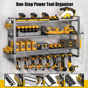 MOOMSINE eight drill holders mounted demonstrates easy drill access