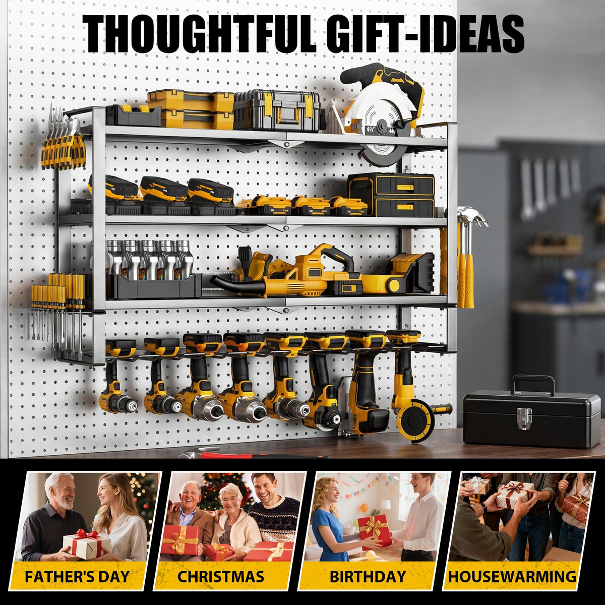 MOOMSINE gift-ready organizer ideal for DIY enthusiasts