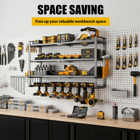 MOOMSINE wall mount installation shows included hardware and setup