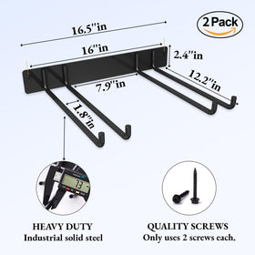 MOOMSINE wall mount organizer demonstrating easy installation on wooden studs.