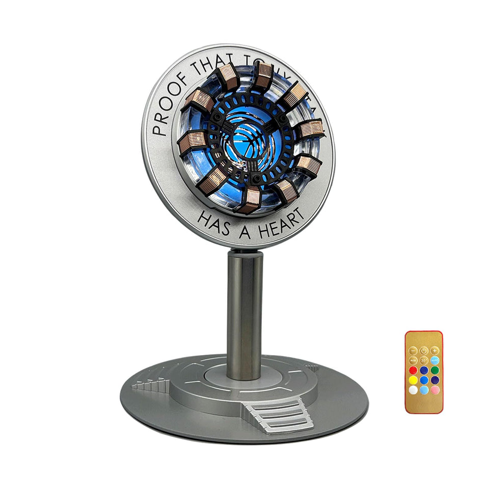 Moonacy Arc Reactor Light ambient color mode for cozy room glow.