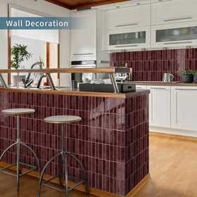 MOONFUN camper wall tiles with snap-fit for mobile living