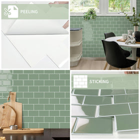 MOONFUN cut-to-fit edges to accommodate outlets and corners
