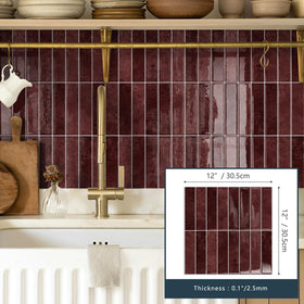MOONFUN easy-clean surface tiles for simple maintenance