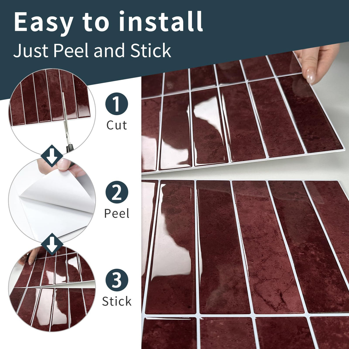 MOONFUN interlock design ensures no overlap during installation