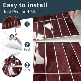 MOONFUN interlock design ensures no overlap during installation