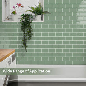 MOONFUN waterproof and heat-resistant surface for kitchens and bathrooms
