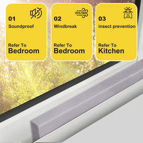 Moonoom 3pcs-pack foam seal shows bundled value for multiple windows.