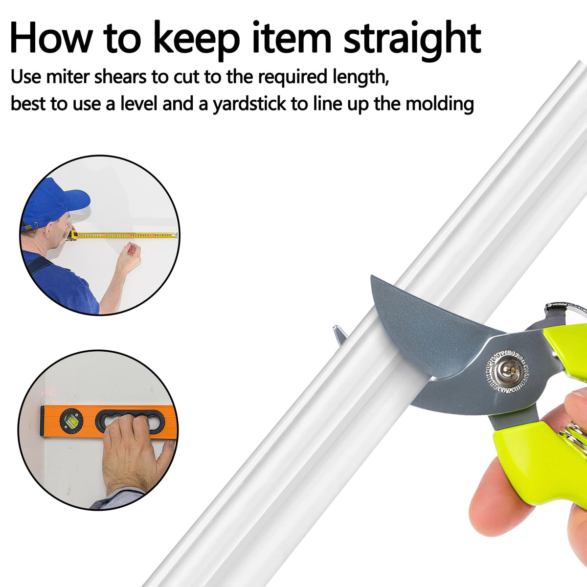 Moonoom cut-to-length example showing clean edges with utility knife