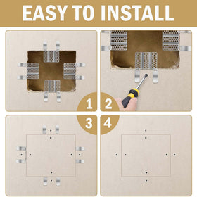 Moonoom repair clip pack with screws demonstrates ready-to-use kit for quick fixes.