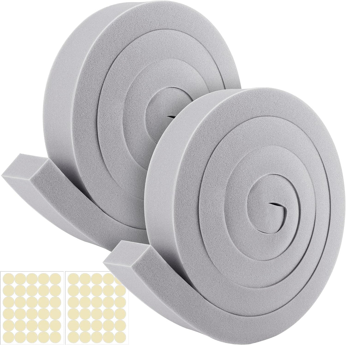 Moonoom foam tape for AC window sealing blocks drafts