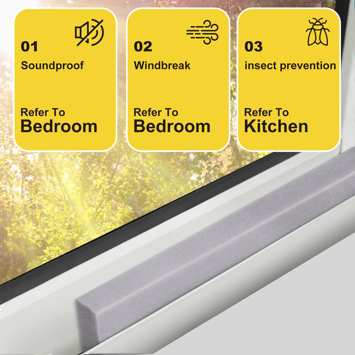 Moonoom dust-barrier tape improves comfort in extremes