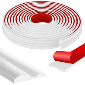 Moonoom wall molding trim 20ft applied along a clean wall for quick room accent