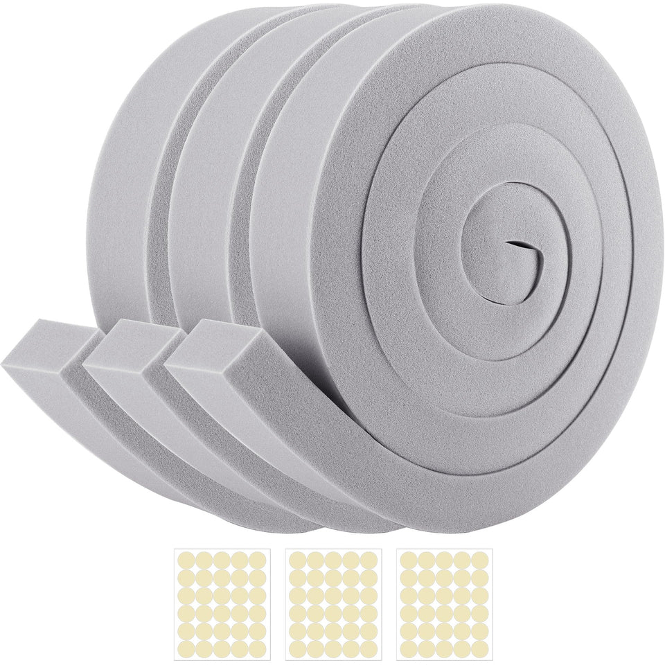 Moonoom weatherseal foam tape close-up shows flexible seal for gaps and drafts.
