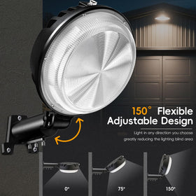 MOONTIP IP66 waterproof design withstands rain and wind