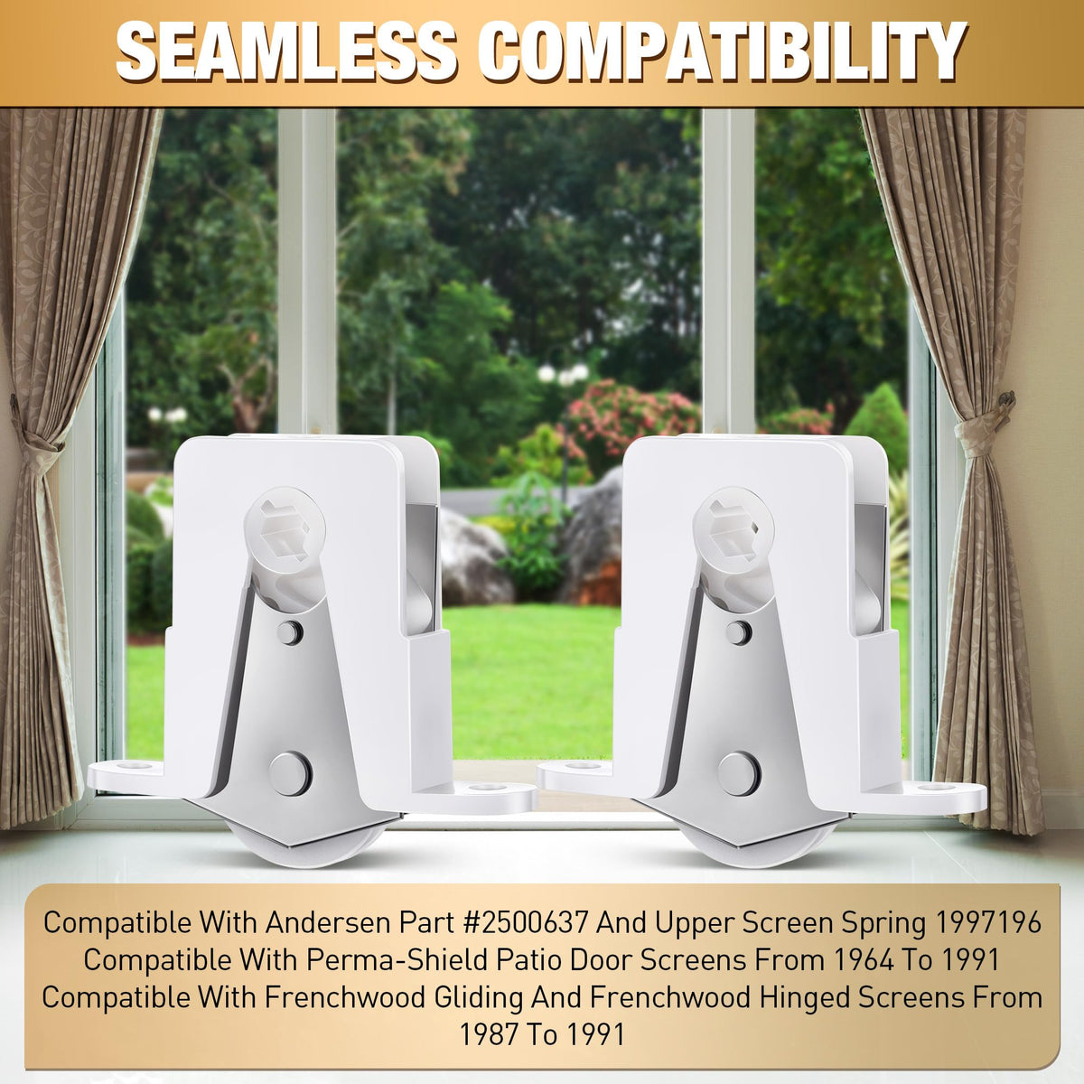 Mootycapa installation screws simplify quick setup