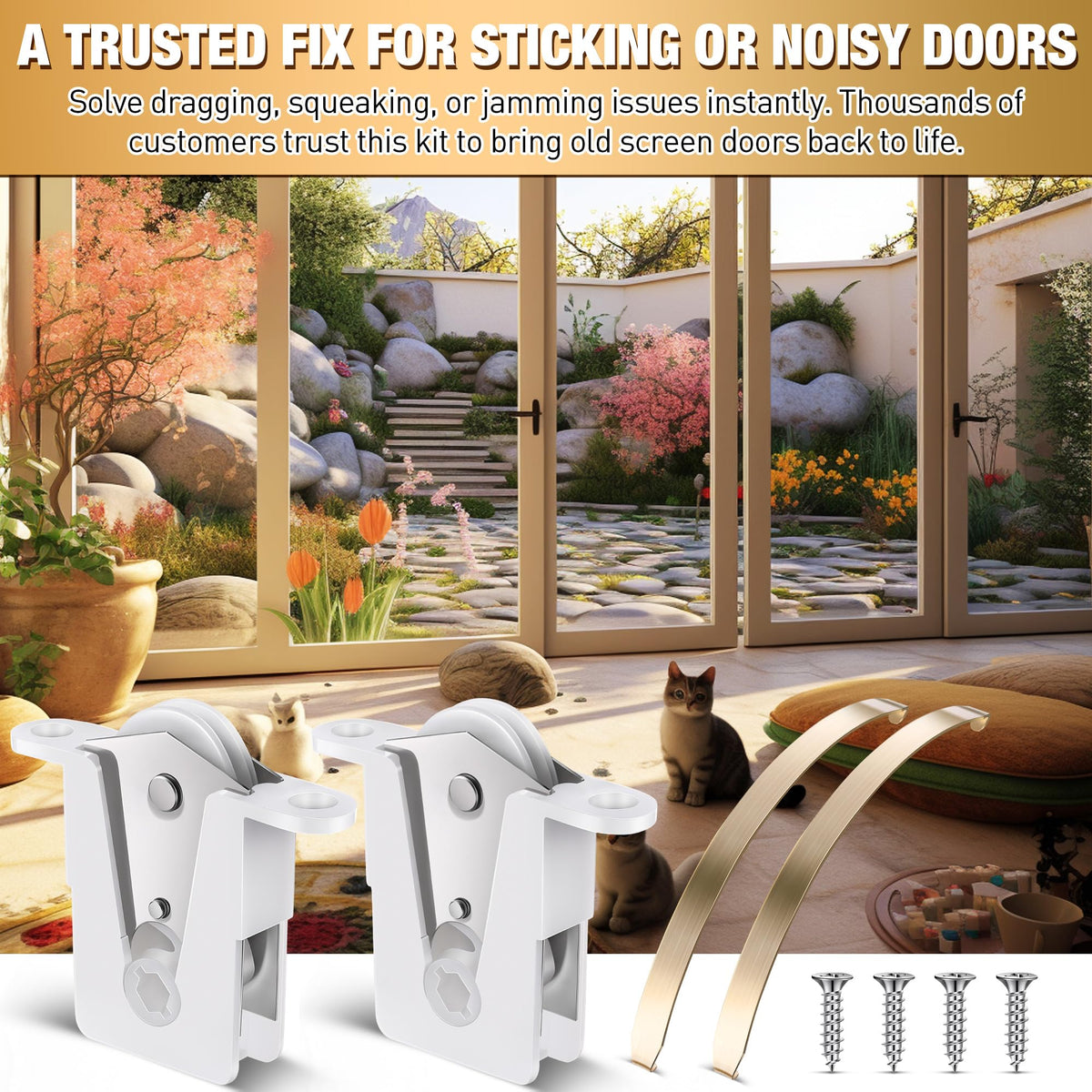 Mootycapa Perma-Shield compatibility for older patio doors